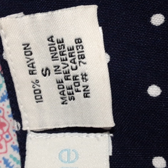 Ella Simone Polka Dot Ladies Dress - Picture 10 of 10